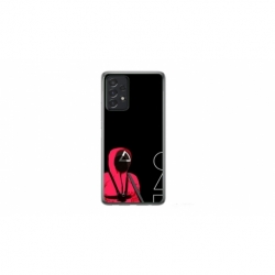 Husa personalizata tip carcasa HQPrint pentru Samsung Galaxy A32, model Squid Game 5, multicolor, S1D1M0177