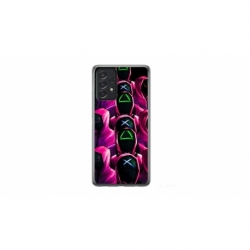 Husa personalizata tip carcasa HQPrint pentru Samsung Galaxy A32, model Squid Game 8, multicolor, S1D1M0180