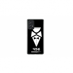 Husa personalizata tip carcasa HQPrint pentru Samsung Galaxy A32, model Squid Game 10, multicolor, S1D1M0182