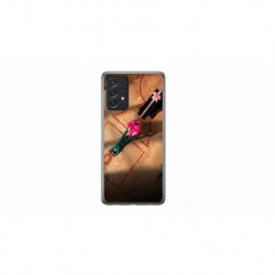 Husa personalizata tip carcasa HQPrint pentru Samsung Galaxy A32, model Squid Game 12, multicolor, S1D1M0184