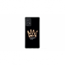 Husa personalizata tip carcasa HQPrint pentru Samsung Galaxy A32, model Queen, multicolor, S1D1M0243
