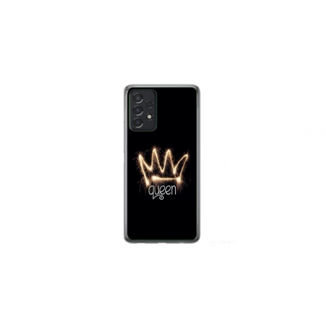 Husa personalizata tip carcasa HQPrint pentru Samsung Galaxy A32, model Queen, multicolor, S1D1M0243