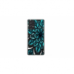 Husa personalizata tip carcasa HQPrint pentru Samsung Galaxy A32, model Mandela 2, multicolor, S1D1M0255