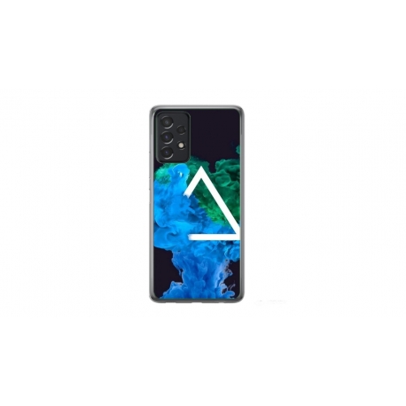 Husa personalizata tip carcasa HQPrint pentru Samsung Galaxy A32, model Colorful 4, multicolor, S1D1M0299