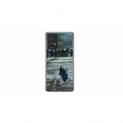 Husa personalizata tip carcasa HQPrint pentru Samsung Galaxy A32, model Brave, multicolor, S1D1M0310