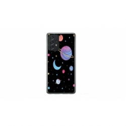 Husa personalizata tip carcasa HQPrint pentru Samsung Galaxy A32, model Colorful 6, multicolor, S1D1M0311
