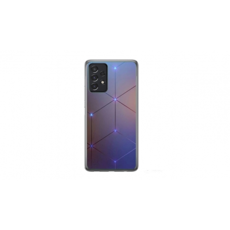 Husa personalizata tip carcasa HQPrint pentru Samsung Galaxy A32, model Square, multicolor, S1D1M0315