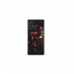 Husa personalizata tip carcasa HQPrint pentru Samsung Galaxy A32, model Flowers 20, multicolor, S1D1M0344