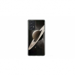Husa personalizata tip carcasa HQPrint pentru Samsung Galaxy A32, model Planet 2, multicolor, S1D1M0348