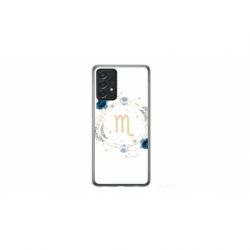 Husa personalizata tip carcasa HQPrint pentru Samsung Galaxy A32, model Zodiac Circle, multicolor, S1D1M0349