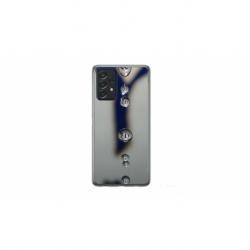 Husa personalizata tip carcasa HQPrint pentru Samsung Galaxy A32, model Droplets, multicolor, S1D1M0353