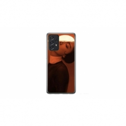 Husa personalizata tip carcasa HQPrint pentru Samsung Galaxy A32, model Sun Girl, multicolor, S1D1M0359