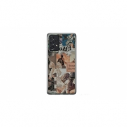 Husa personalizata tip carcasa HQPrint pentru Samsung Galaxy A32, model PUBG 2, multicolor, S1D1M0363