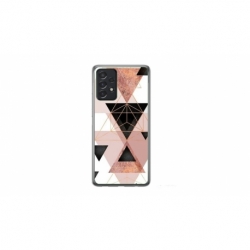 Husa personalizata tip carcasa HQPrint pentru Samsung Galaxy A32, model Abstract 5, multicolor, S1D1M0368