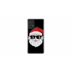 Husa personalizata tip carcasa HQPrint pentru Samsung Galaxy A32 5G, model Cool Santa, multicolor, S1D1M0046