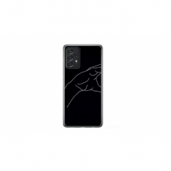 Husa personalizata tip carcasa HQPrint pentru Samsung Galaxy A32 5G, model Forever and Always 1, multicolor, S1D1M0094