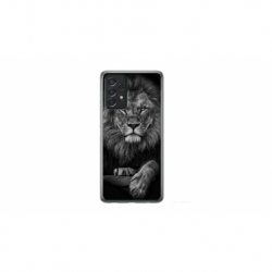 Husa personalizata tip carcasa HQPrint pentru Samsung Galaxy A32 5G, model Lion 2, multicolor, S1D1M0117