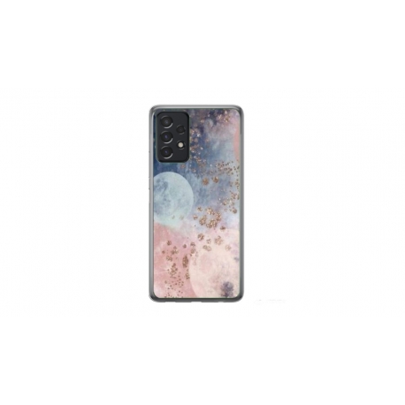 Husa personalizata tip carcasa HQPrint pentru Samsung Galaxy A32 5G, model Abstract 2, multicolor, S1D1M0335