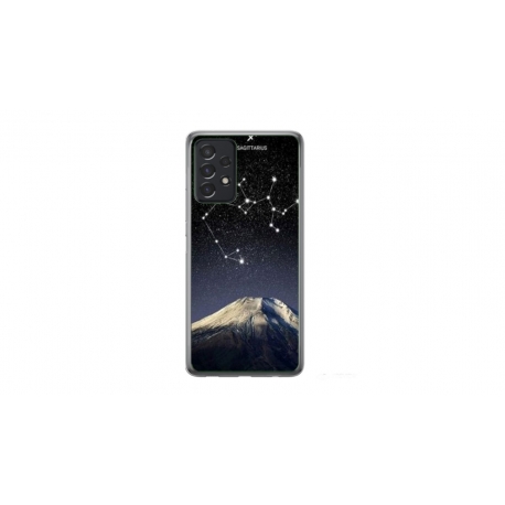 Husa personalizata tip carcasa HQPrint pentru Samsung Galaxy A32 5G, model Sagittarius, multicolor, S1D1M0346