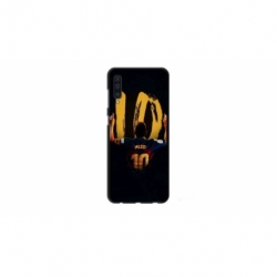 Husa personalizata tip carcasa HQPrint pentru Samsung Galaxy A50, model Messi 2, multicolor, S1D1M0134