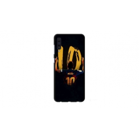 Husa personalizata tip carcasa HQPrint pentru Samsung Galaxy A50, model Messi 2, multicolor, S1D1M0134