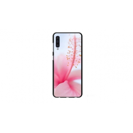 Husa personalizata tip carcasa HQPrint pentru Samsung Galaxy A50, model Flowers 9, multicolor, S1D1M0142