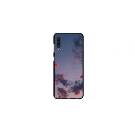Husa personalizata tip carcasa HQPrint pentru Samsung Galaxy A50, model Moody Sky, multicolor, S1D1M0146