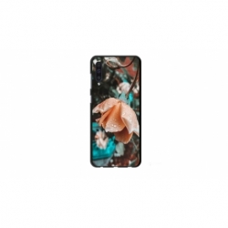 Husa personalizata tip carcasa HQPrint pentru Samsung Galaxy A50, model Flowers 10, multicolor, S1D1M0149