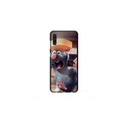 Husa personalizata tip carcasa HQPrint pentru Samsung Galaxy A50, model Ratatouille, multicolor, S1D1M0151