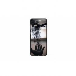 Husa personalizata tip carcasa HQPrint pentru Samsung Galaxy A50, model Black Magic, multicolor, S1D1M0152
