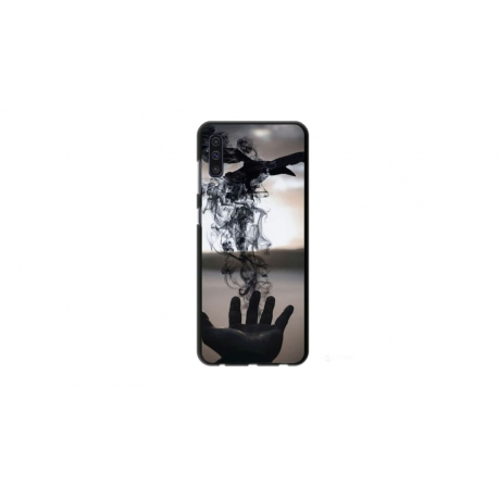 Husa personalizata tip carcasa HQPrint pentru Samsung Galaxy A50, model Black Magic, multicolor, S1D1M0152