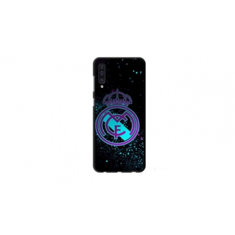 Husa personalizata tip carcasa HQPrint pentru Samsung Galaxy A50, model Real Madrid 1, multicolor, S1D1M0153