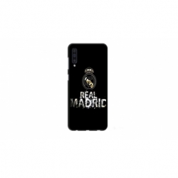Husa personalizata tip carcasa HQPrint pentru Samsung Galaxy A50, model Real Madrid 2, multicolor, S1D1M0154