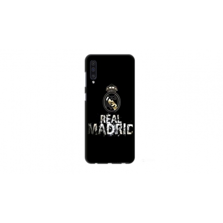 Husa personalizata tip carcasa HQPrint pentru Samsung Galaxy A50, model Real Madrid 2, multicolor, S1D1M0154