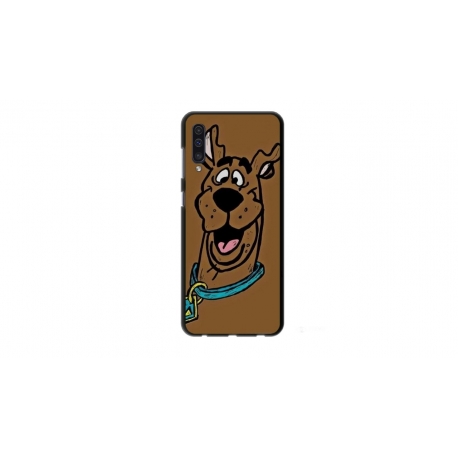 Husa personalizata tip carcasa HQPrint pentru Samsung Galaxy A50, model Scooby Doo 1, multicolor, S1D1M0163