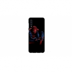 Husa personalizata tip carcasa HQPrint pentru Samsung Galaxy A50, model Spiderman 2, multicolor, S1D1M0168