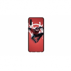 Husa personalizata tip carcasa HQPrint pentru Samsung Galaxy A50, model Spiderman 3, multicolor, S1D1M0169