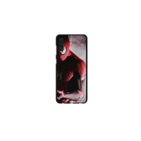 Husa personalizata tip carcasa HQPrint pentru Samsung Galaxy A50, model Spiderman 6, multicolor, S1D1M0172