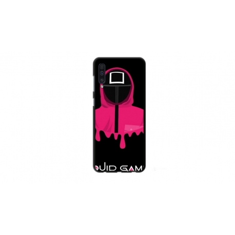 Husa personalizata tip carcasa HQPrint pentru Samsung Galaxy A50, model Squid Game 7, multicolor, S1D1M0179