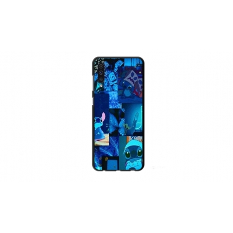 Husa personalizata tip carcasa HQPrint pentru Samsung Galaxy A50, model Stitch 1, multicolor, S1D1M0191