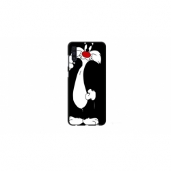 Husa personalizata tip carcasa HQPrint pentru Samsung Galaxy A50, model Silvester, multicolor, S1D1M0196