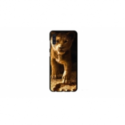 Husa personalizata tip carcasa HQPrint pentru Samsung Galaxy A50, model Lion King 2, multicolor, S1D1M0198