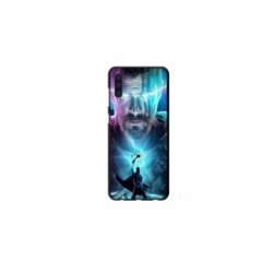 Husa personalizata tip carcasa HQPrint pentru Samsung Galaxy A50, model Thor 1, multicolor, S1D1M0201