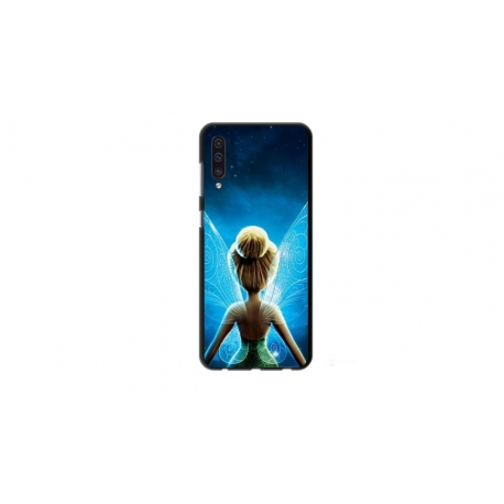 Husa personalizata tip carcasa HQPrint pentru Samsung Galaxy A50, model Tinkerbell 1, multicolor, S1D1M0202
