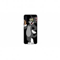 Husa personalizata tip carcasa HQPrint pentru Samsung Galaxy A50, model Tom and Jerry 2, multicolor, S1D1M0204