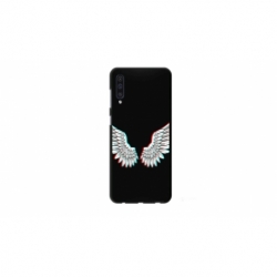 Husa personalizata tip carcasa HQPrint pentru Samsung Galaxy A50, model Angel, multicolor, S1D1M0219