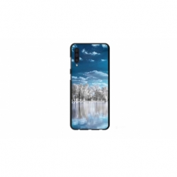 Husa personalizata tip carcasa HQPrint pentru Samsung Galaxy A50, model Nice View 9, multicolor, S1D1M0221
