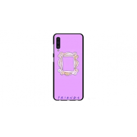 Husa personalizata tip carcasa HQPrint pentru Samsung Galaxy A50, model FRIENDS 3, multicolor, S1D1M0223