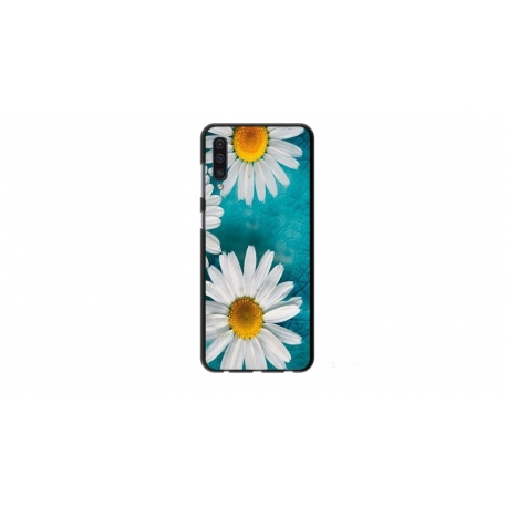 Husa personalizata tip carcasa HQPrint pentru Samsung Galaxy A50, model Petunia 2, multicolor, S1D1M0239