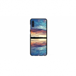 Husa personalizata tip carcasa HQPrint pentru Samsung Galaxy A50, model Nice View 12, multicolor, S1D1M0247